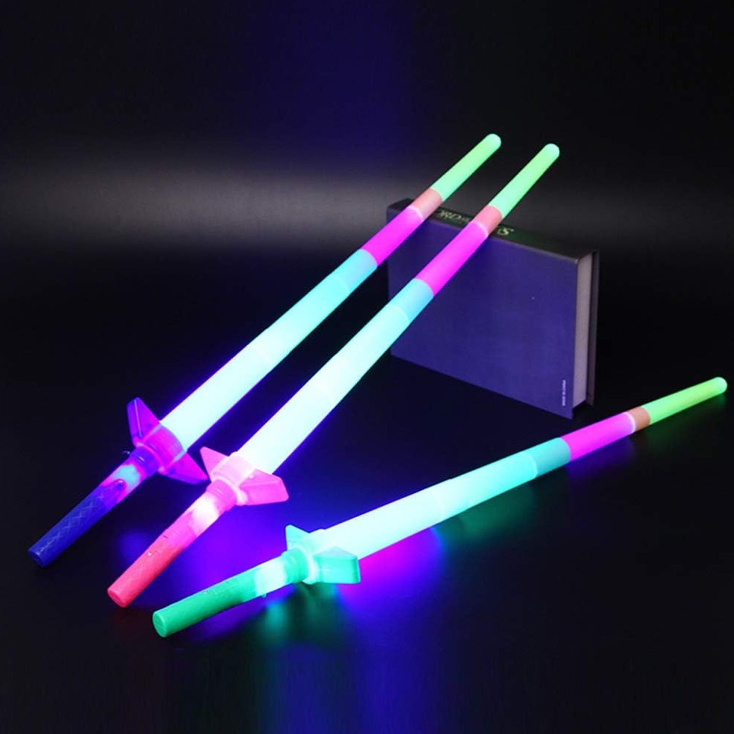 Sword With LED Lights, Glow In The Dark Flashing Sword Sword With LED Lights, Glow In The Dark Flashing Sword